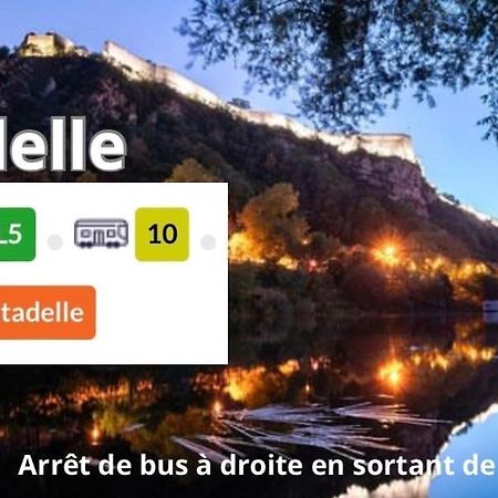 Appartement Cosy Avec Balcon Et Piscine Besançon Zewnętrze zdjęcie