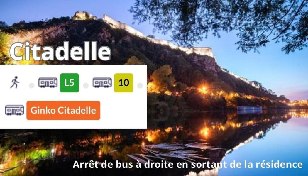 Appartement Cosy Avec Balcon Et Piscine Besançon Zewnętrze zdjęcie